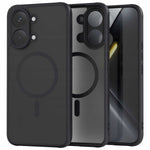 Spacecase Hybrid Mag Poco X8 Pro Max black