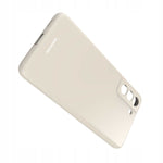 Spacecase Silicone Case Galaxy S21 FE bone