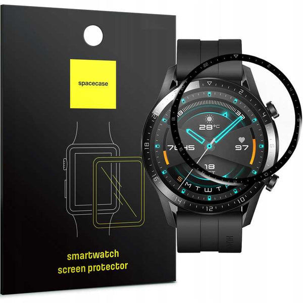 Spacecase Hybrid Glass Huawei Watch GT 2 46mm