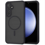Spacecase Hybrid Mag Galaxy S23 FE black