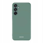 Spacecase Silicone Case Galaxy M35 5G dark green
