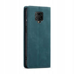 Spacecase Wallet Redmi Note 9S/9 Pro blue
