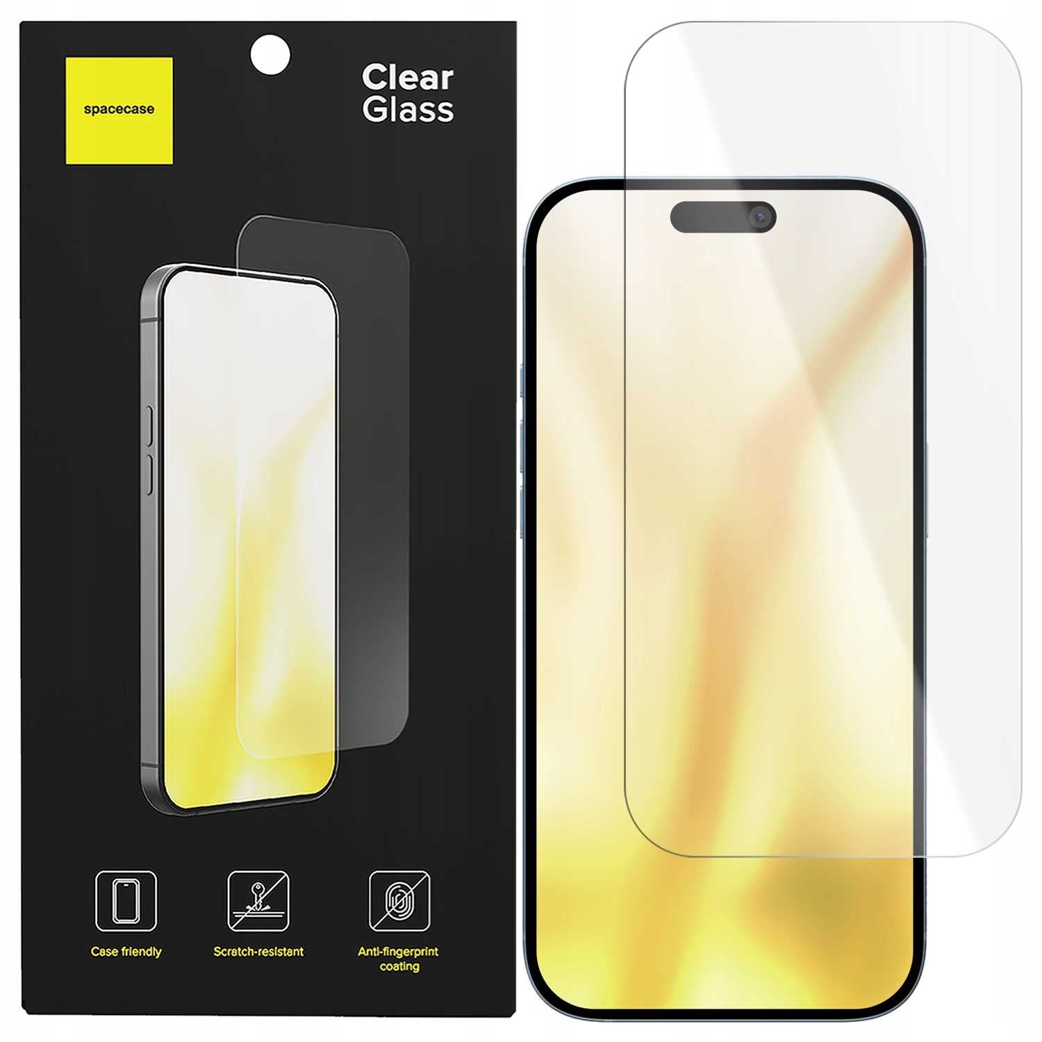 Spacecase Glass Clear iPhone 17 Pro Max