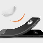 Spacecase Carbon Galaxy S10E czarny