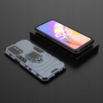 Spacecase X-Ring Oppo A54/A74/A93 5G niebieski