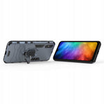 Spacecase X-Ring Redmi 9A / 9AT niebieski