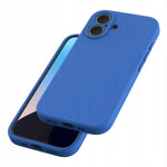 Spacecase Silicone Mag iPhone 16 blue