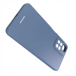 Spacecase Silicone Case Redmi Note 11 Pro+ blue