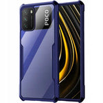 Spacecase Beetle Poco M3 niebieski
