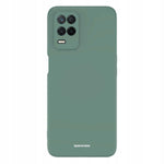 Spacecase Silicone Case Realme 8 5G dark green