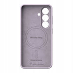 Spacecase Silicone Mag Galaxy S26 purple