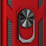 Spacecase Ring NX iPhone 6/7/8/SE czerwony