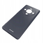 Spacecase Silicone Case Honor Magic 6 Lite black