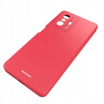 Spacecase Silicone Case Xiaomi 11T/11T Pro red