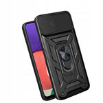 Spacecase Camring Galaxy A22 5G black
