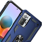 Spacecase Ring NX Redmi Note 10 Pro niebieski