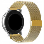 Spacecase Milanese 20mm gold