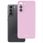 Spacecase Silicone Case Galaxy S21 lilac