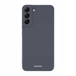 Spacecase Silicone Case Galaxy S22+ black