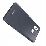 Spacecase Silicone Case Redmi Redmi 12C black