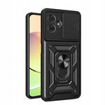 Spacecase Camring Motorola Moto G54 black