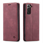 Spacecase Wallet Galaxy S21 FE red