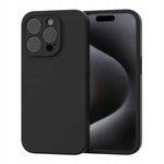 Spacecase Silicone Mag iPhone 15 Pro black