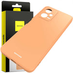 Spacecase Silicone Case Poco X5 5G/Redmi Note 12 5G orang