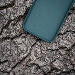 Spacecase Silicone Ring iPhone 14 Pro Max dark green