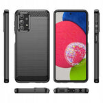 Spacecase Carbon Galaxy M23 5G czarny
