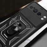 Spacecase Camring Google Pixel 8 Pro black