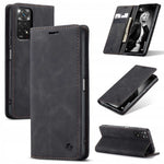 Spacecase Wallet Redmi Note 11/11s black