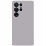Spacecase Silicone Mag Galaxy S25 Ultra light purple