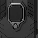 Spacecase X-Ring Realme 7 czarny