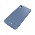 Spacecase Silicone Case iPhone X/Xs blue