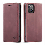 Spacecase Wallet iPhone 13 mini red