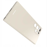 Spacecase Silicone Case Galaxy S22 Ultra bone