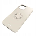 Spacecase Silicone Ring iPhone 12 Pro Max bone