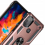 Spacecase Ring NX Motorola Moto G50 różowy