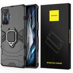 Spacecase X-Ring Poco F4 GT czarny