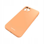 Spacecase Silicone Case iPhone 11 Pro orange