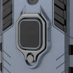 Spacecase X-Ring Oppo A5/A9 2020 niebieski