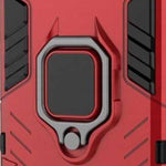 Spacecase X-Ring Galaxy A41 czerwony