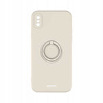 Spacecase Silicone Ring iPhone X/Xs bone