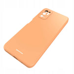 Spacecase Silicone Case Poco M3 Pro/Note 10 5G orange