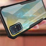 Spacecase Beetle Galaxy A71 czarny