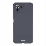 Spacecase Silicone Case Xiaomi Mi 11 Lite black