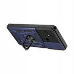 Spacecase Camring Redmi 10C/Poco C40 blue