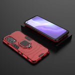 Spacecase X-Ring Oppo Reno 5 czerwony
