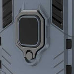 Spacecase X-Ring Realme 7 5G niebieski